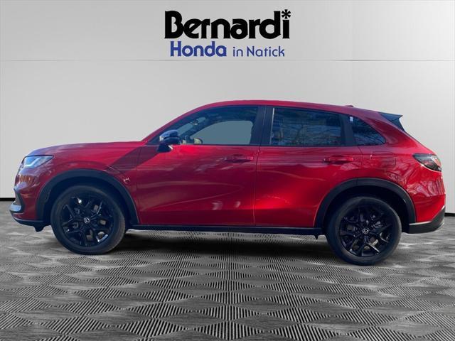 new 2025 Honda HR-V car, priced at $30,350