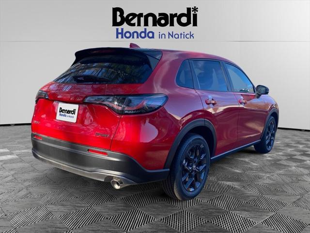 new 2025 Honda HR-V car, priced at $30,350