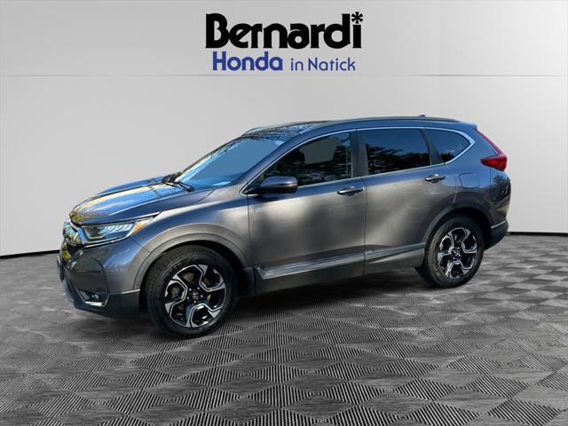 used 2018 Honda CR-V car, priced at $20,750