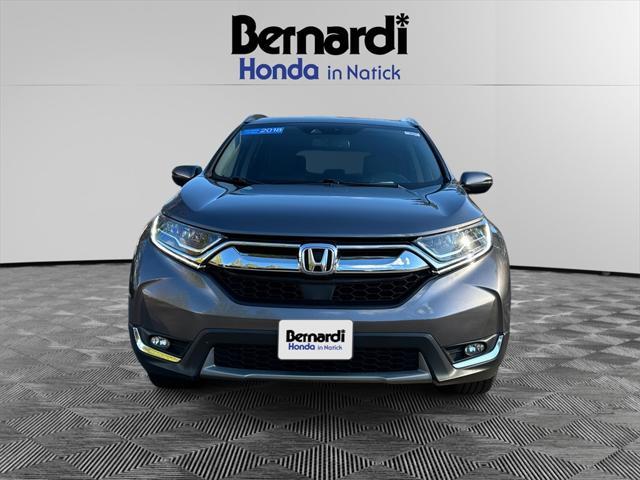 used 2018 Honda CR-V car, priced at $20,750