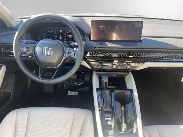 new 2025 Honda Accord Hybrid car, priced at $36,490