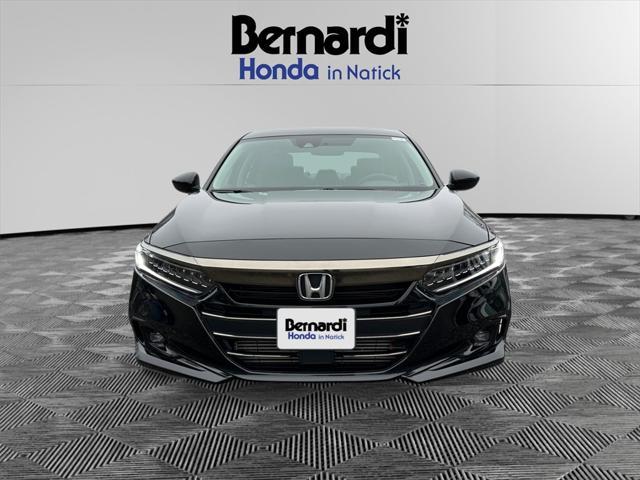 used 2022 Honda Accord car, priced at $26,000