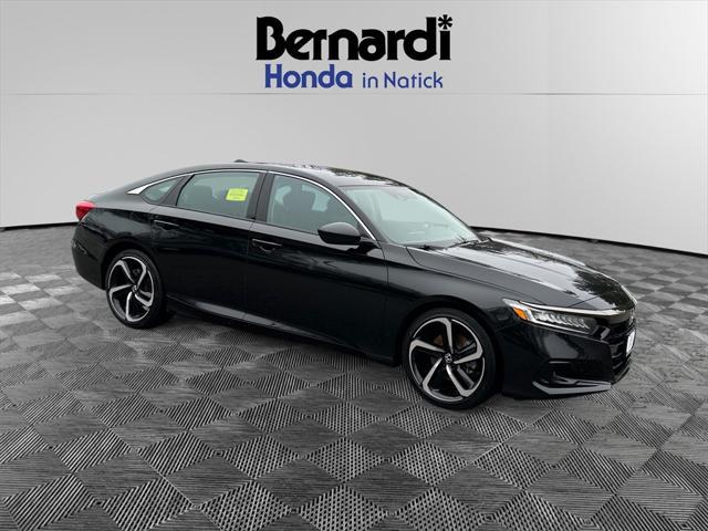 used 2022 Honda Accord car, priced at $26,000