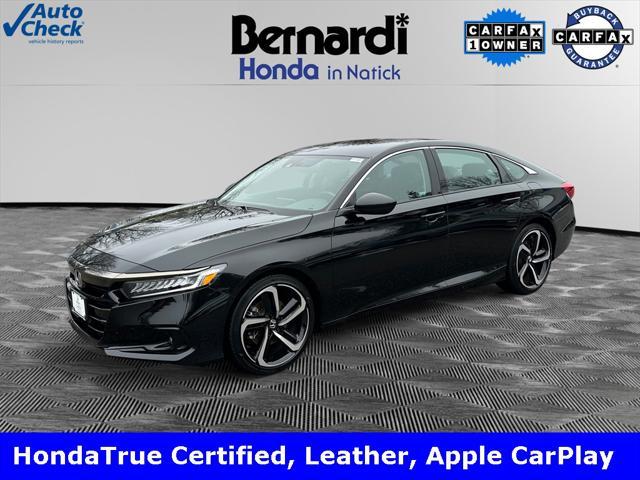 used 2022 Honda Accord car, priced at $26,250