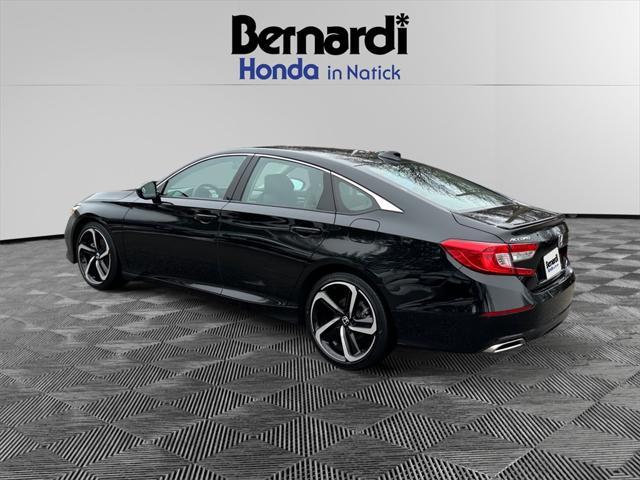 used 2022 Honda Accord car, priced at $26,000