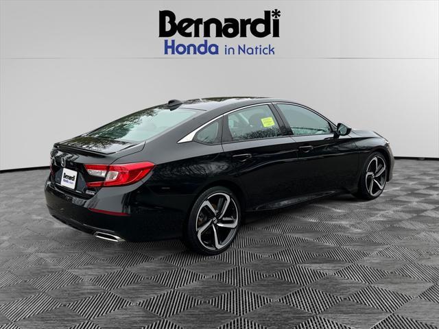 used 2022 Honda Accord car, priced at $26,000