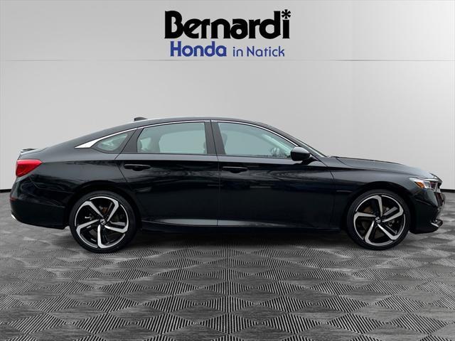 used 2022 Honda Accord car, priced at $26,000