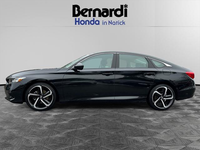 used 2022 Honda Accord car, priced at $26,000