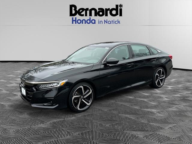 used 2022 Honda Accord car, priced at $26,000