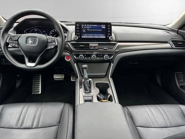 used 2022 Honda Accord car, priced at $26,000