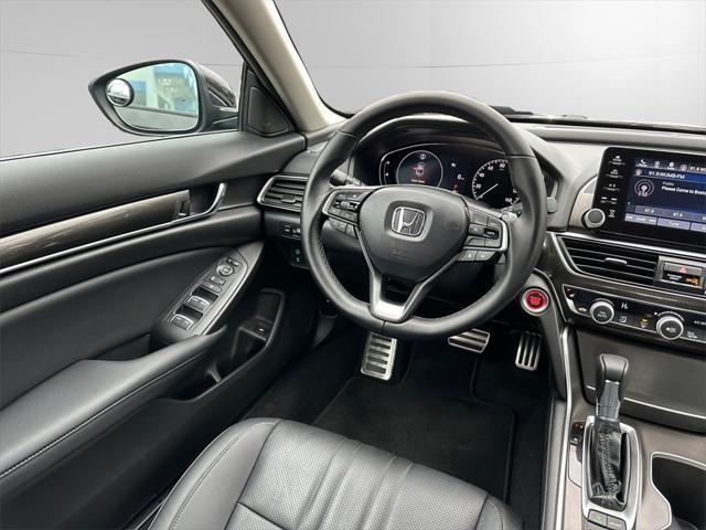 used 2022 Honda Accord car, priced at $26,000