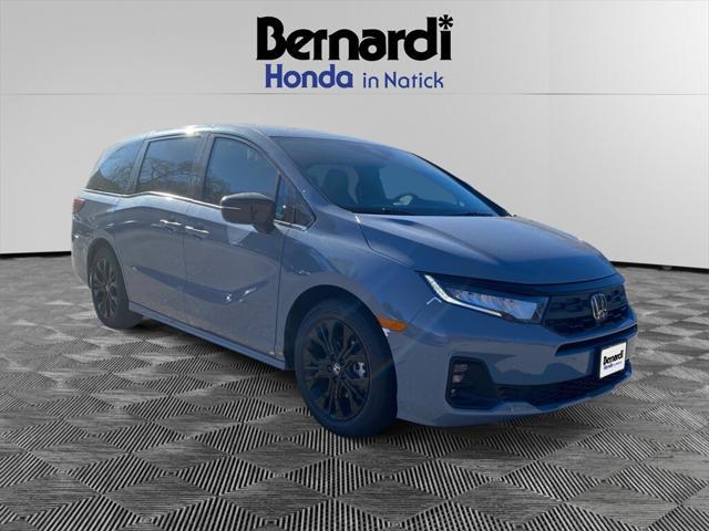 new 2025 Honda Odyssey car, priced at $42,225