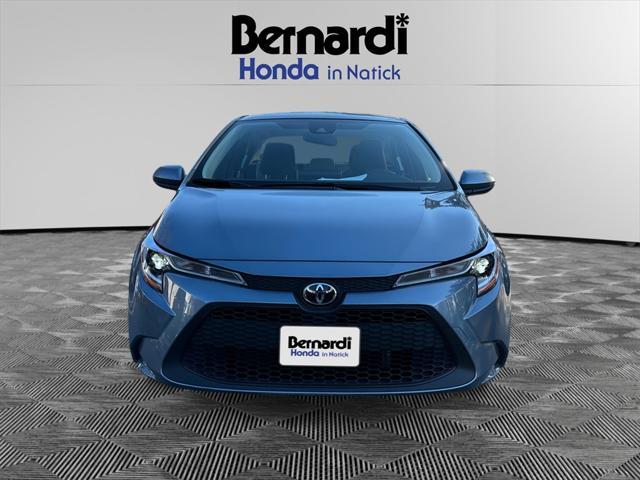 used 2021 Toyota Corolla car, priced at $18,000