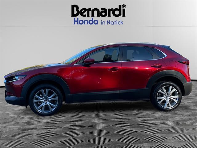 used 2022 Mazda CX-30 car, priced at $23,000