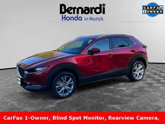 used 2022 Mazda CX-30 car, priced at $21,000