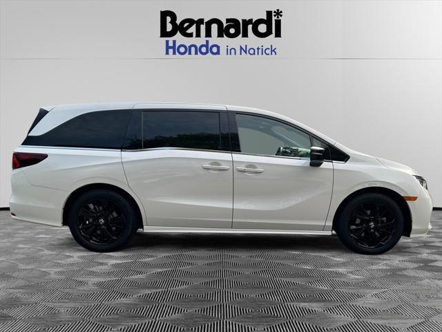 used 2023 Honda Odyssey car, priced at $35,500