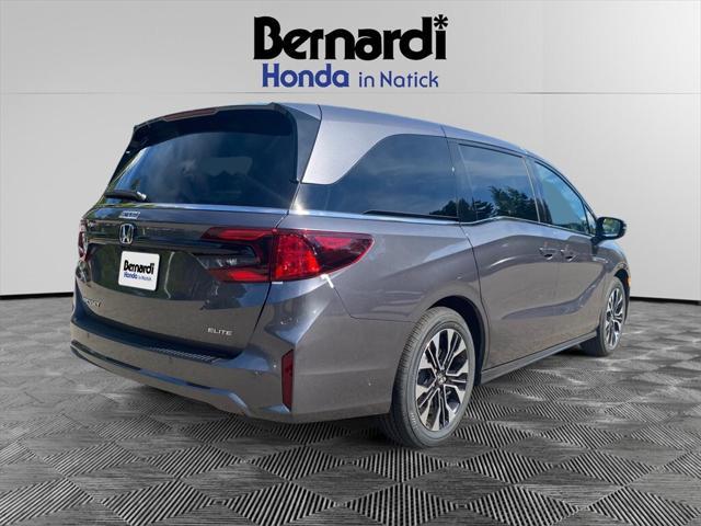 new 2025 Honda Odyssey car, priced at $47,627