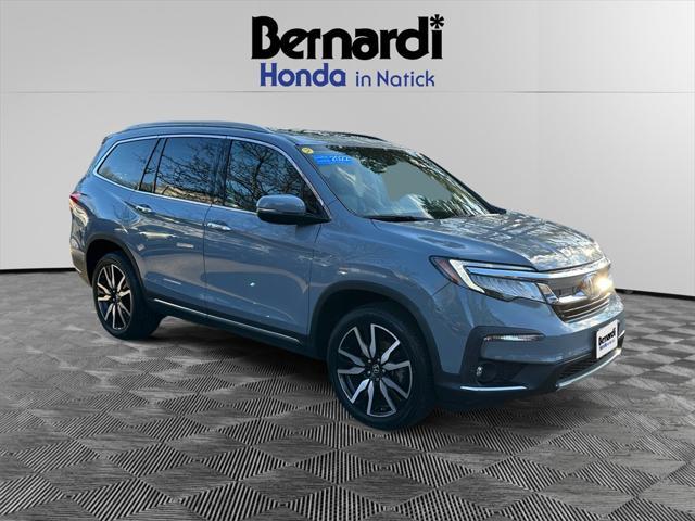 used 2022 Honda Pilot car, priced at $35,000