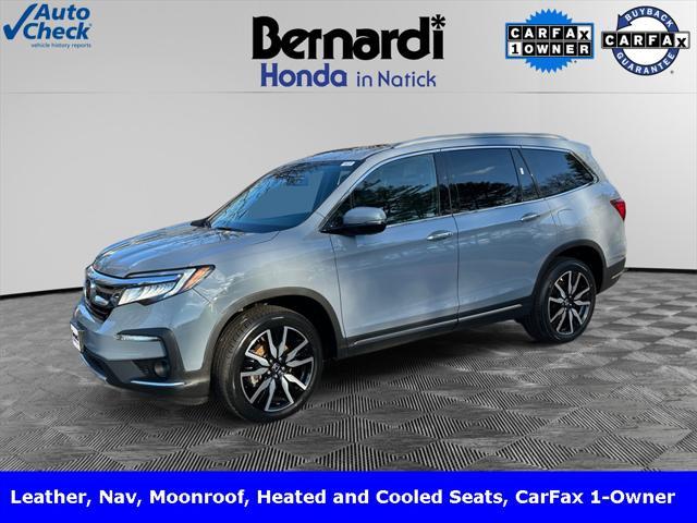 used 2022 Honda Pilot car, priced at $35,000