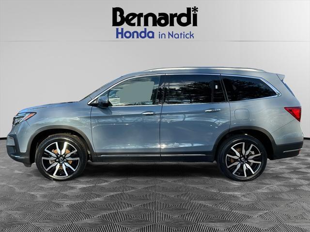 used 2022 Honda Pilot car, priced at $35,000