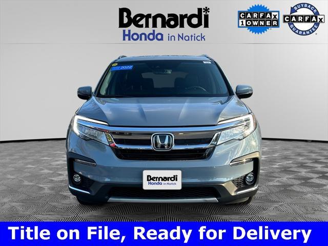 used 2022 Honda Pilot car, priced at $35,000