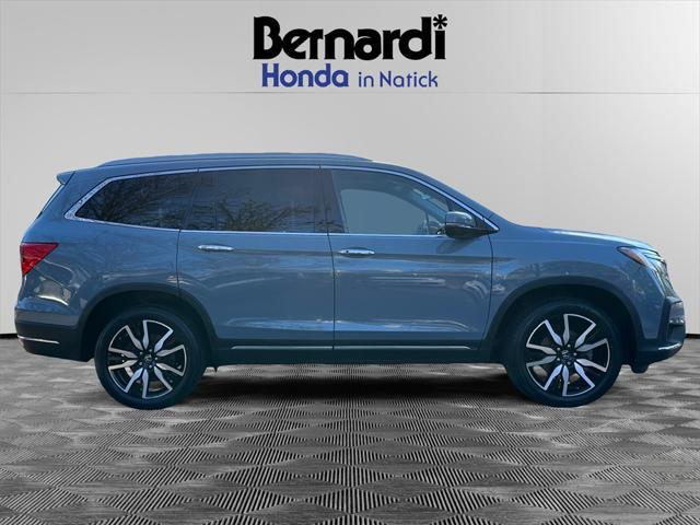 used 2022 Honda Pilot car, priced at $35,000