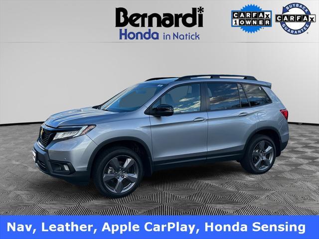 used 2021 Honda Passport car, priced at $30,500