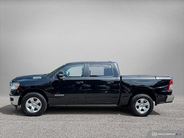 used 2021 Ram 1500 car, priced at $29,500