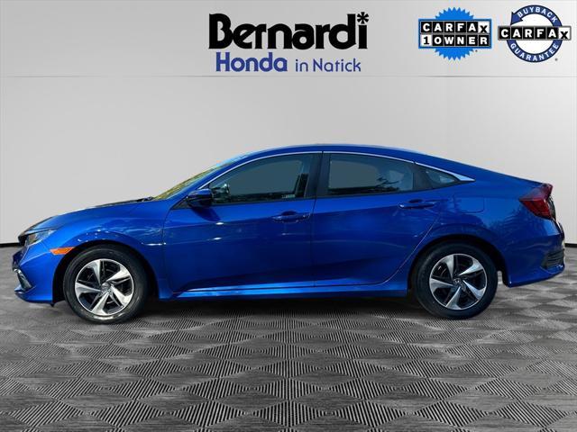 used 2021 Honda Civic car, priced at $20,500