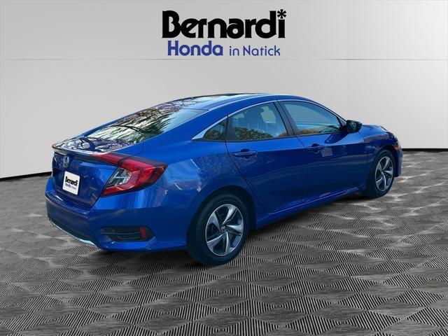 used 2021 Honda Civic car, priced at $21,500