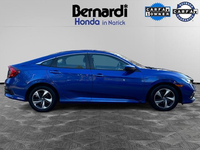 used 2021 Honda Civic car, priced at $20,500