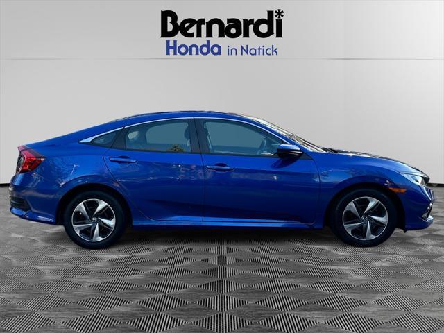 used 2021 Honda Civic car, priced at $21,500