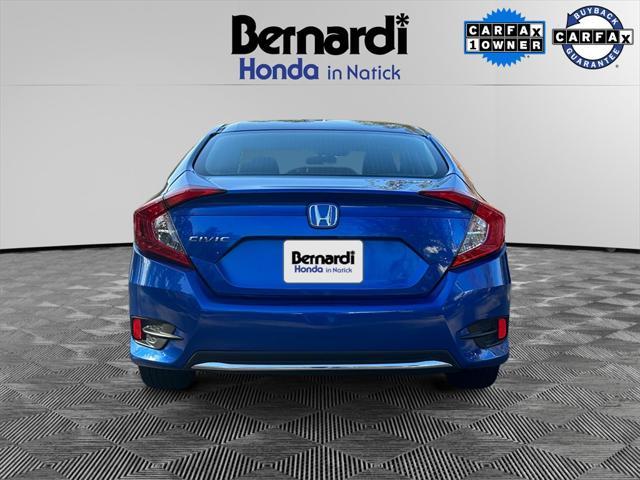 used 2021 Honda Civic car, priced at $20,500