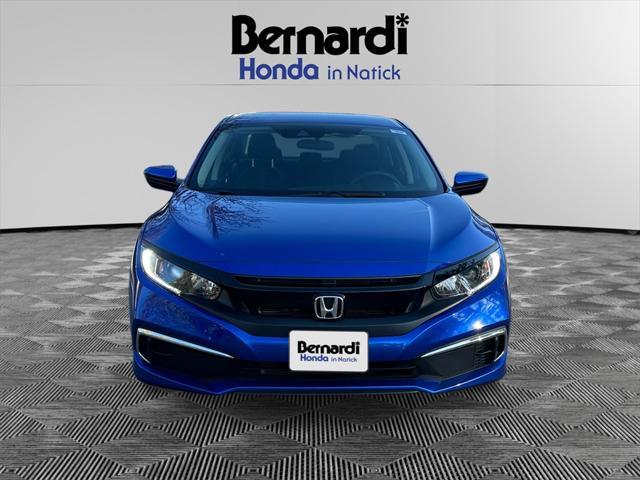 used 2021 Honda Civic car, priced at $22,000