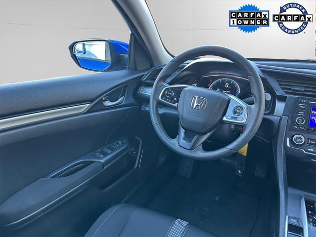 used 2021 Honda Civic car, priced at $20,500