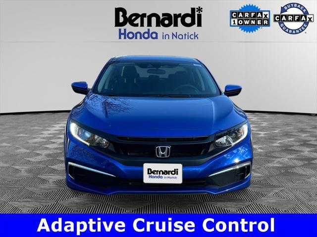 used 2021 Honda Civic car, priced at $20,500