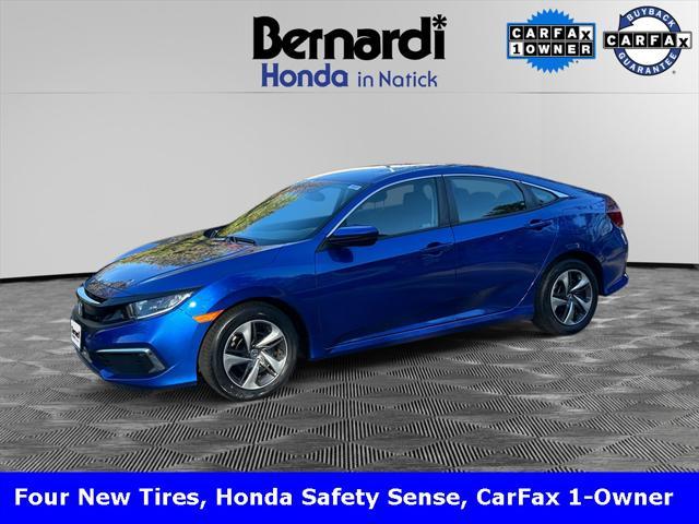 used 2021 Honda Civic car, priced at $20,500