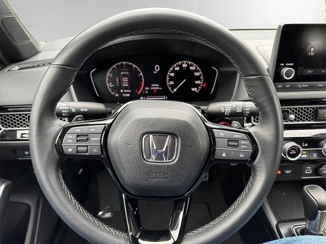 used 2024 Honda Civic car, priced at $25,000