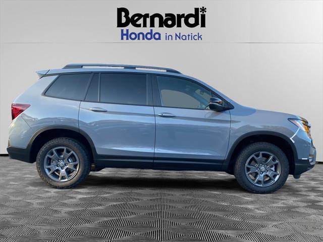 new 2025 Honda Passport car, priced at $43,165