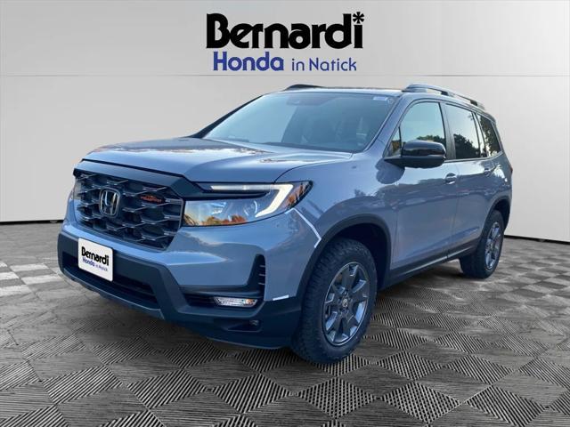 new 2025 Honda Passport car, priced at $43,165