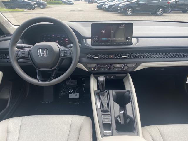 new 2024 Honda Accord car, priced at $31,005