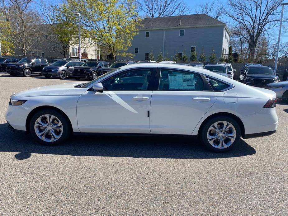 new 2024 Honda Accord car, priced at $29,445