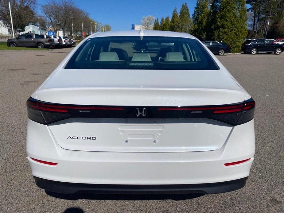 new 2024 Honda Accord car, priced at $29,445