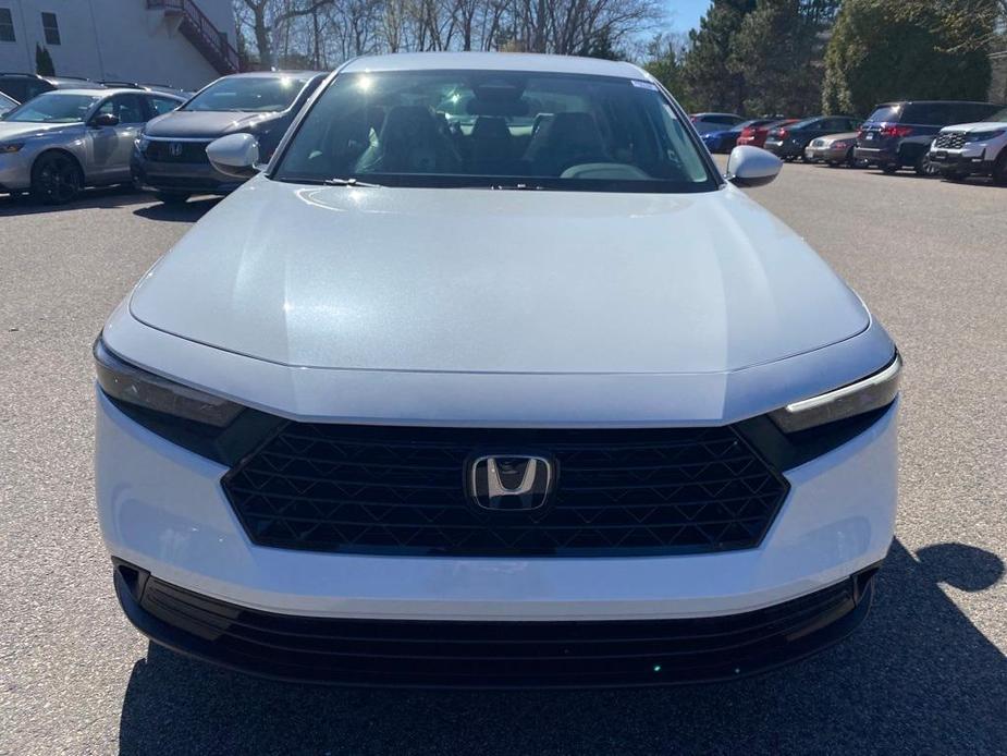 new 2024 Honda Accord car, priced at $29,445