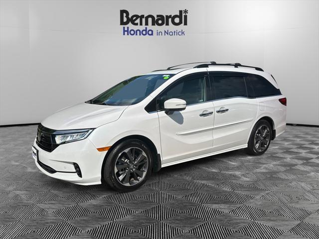 used 2023 Honda Odyssey car, priced at $44,500