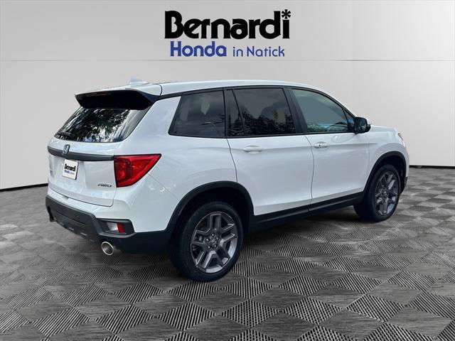 used 2023 Honda Passport car, priced at $34,500