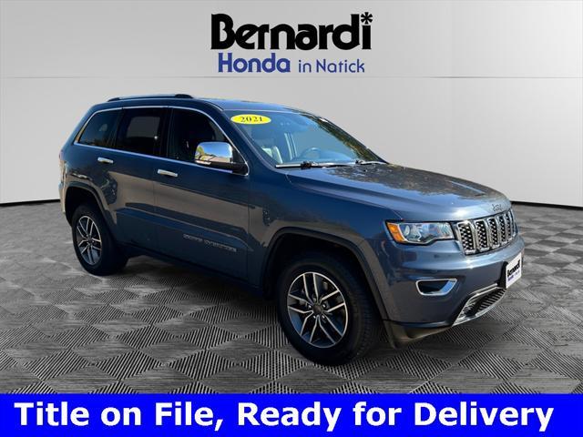 used 2021 Jeep Grand Cherokee car, priced at $26,000