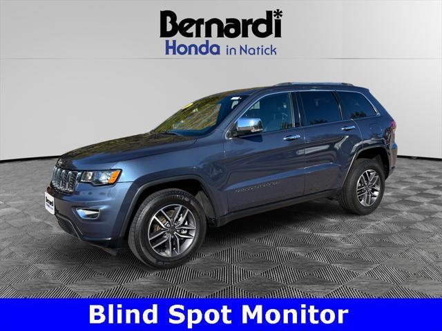 used 2021 Jeep Grand Cherokee car, priced at $26,000