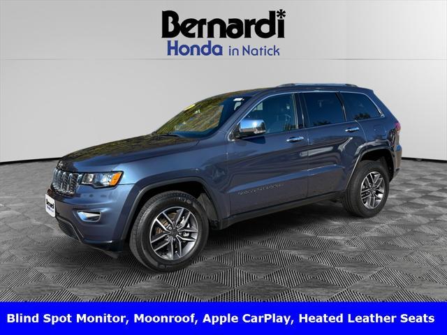 used 2021 Jeep Grand Cherokee car, priced at $26,000