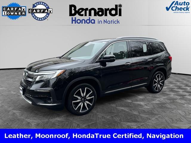 used 2022 Honda Pilot car, priced at $32,700